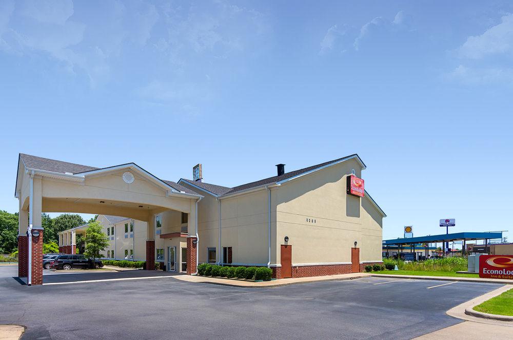 Econo Lodge Inn & Suites Pritchard Road North Little Rock Dış mekan fotoğraf