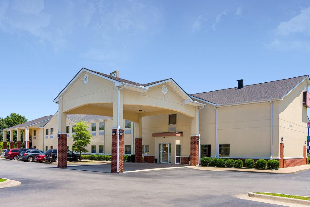 Econo Lodge Inn & Suites Pritchard Road North Little Rock Dış mekan fotoğraf