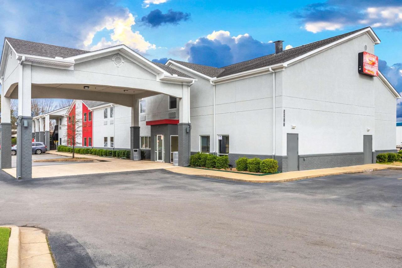 Econo Lodge Inn & Suites Pritchard Road North Little Rock Dış mekan fotoğraf