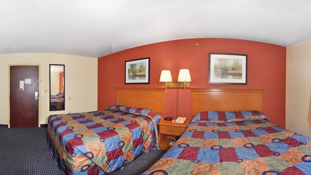 Econo Lodge Inn & Suites Pritchard Road North Little Rock Dış mekan fotoğraf