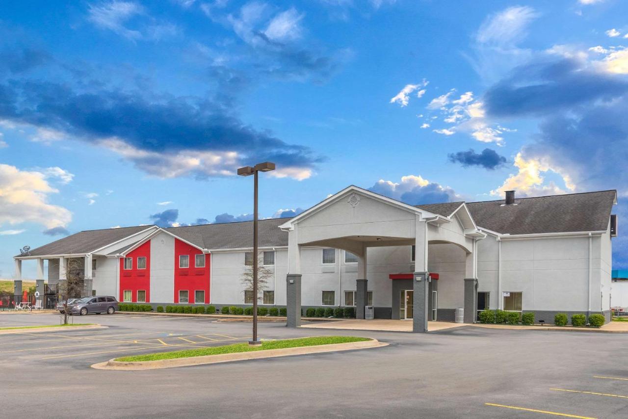 Econo Lodge Inn & Suites Pritchard Road North Little Rock Dış mekan fotoğraf