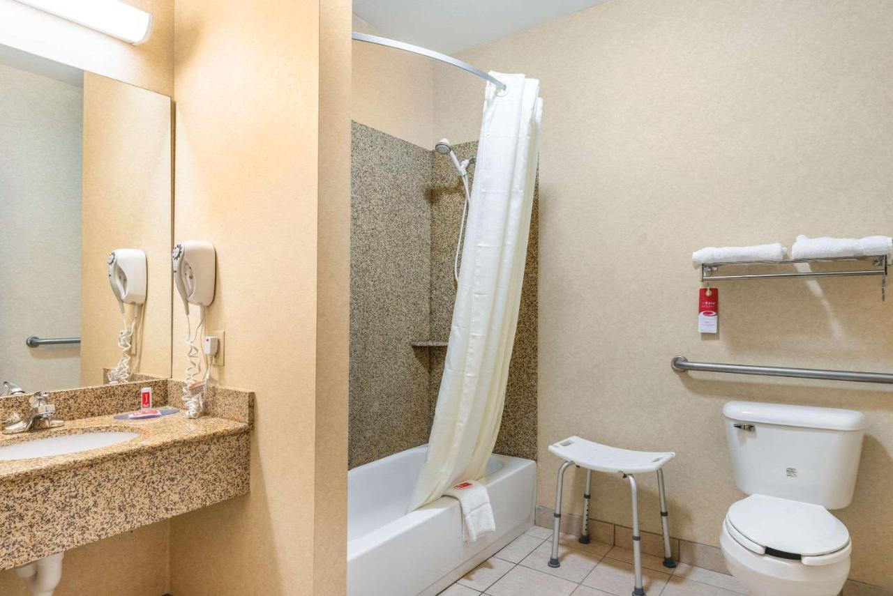 Econo Lodge Inn & Suites Pritchard Road North Little Rock Dış mekan fotoğraf