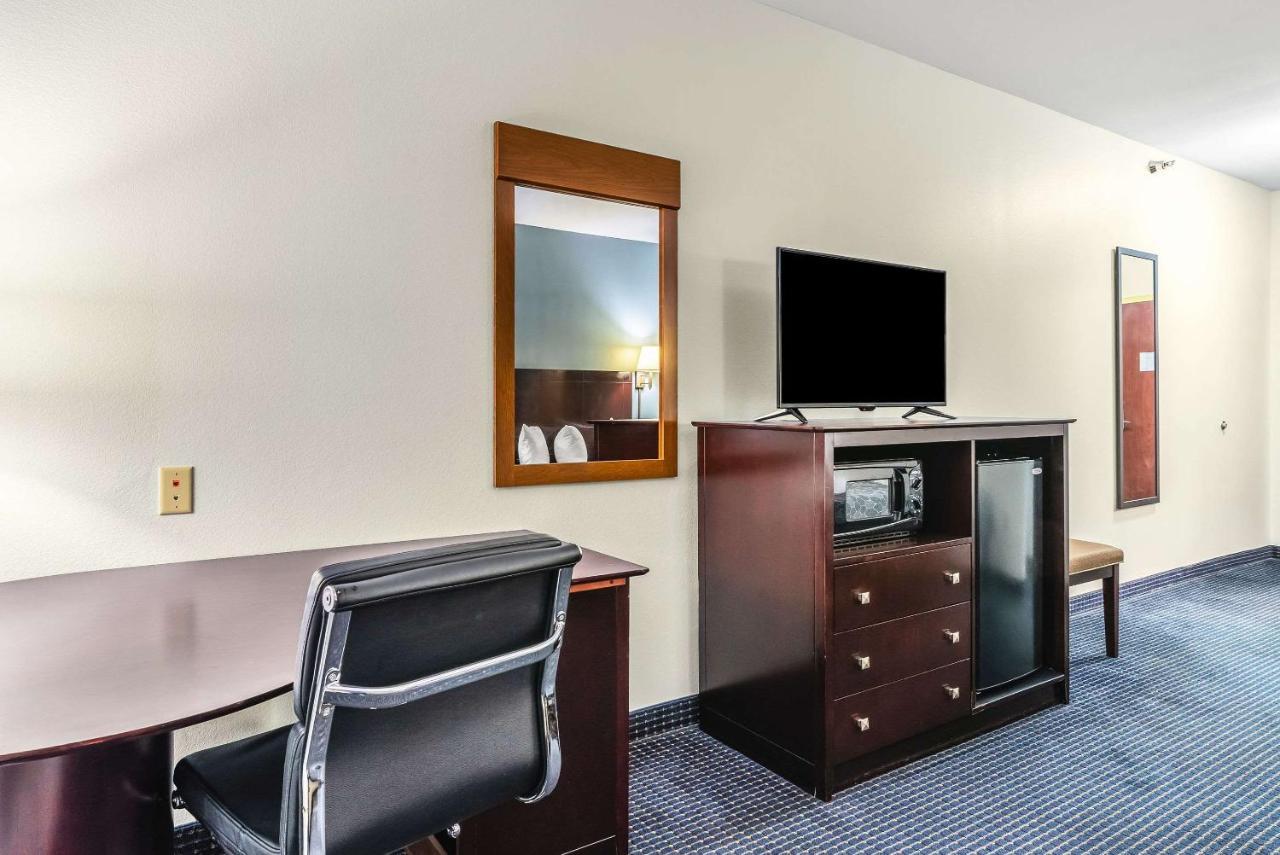 Econo Lodge Inn & Suites Pritchard Road North Little Rock Dış mekan fotoğraf