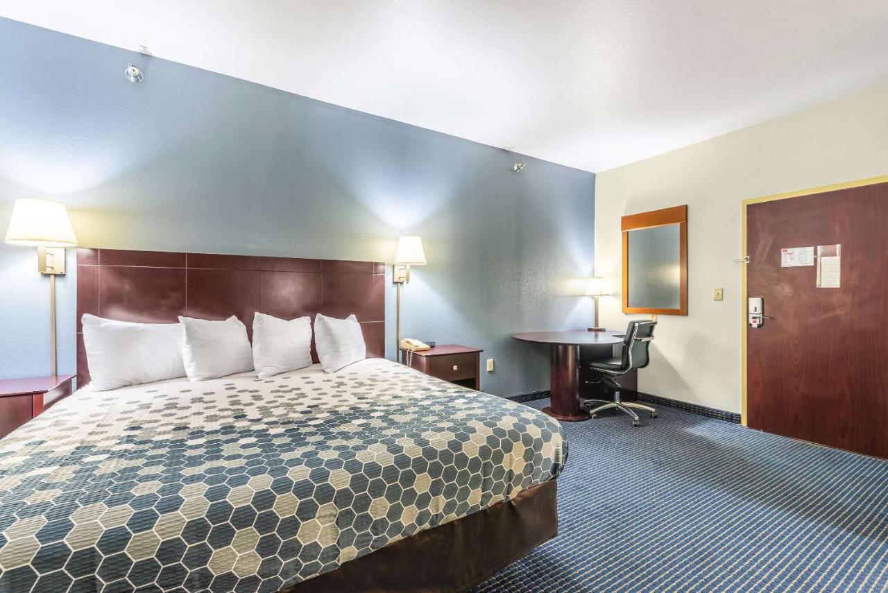 Econo Lodge Inn & Suites Pritchard Road North Little Rock Dış mekan fotoğraf